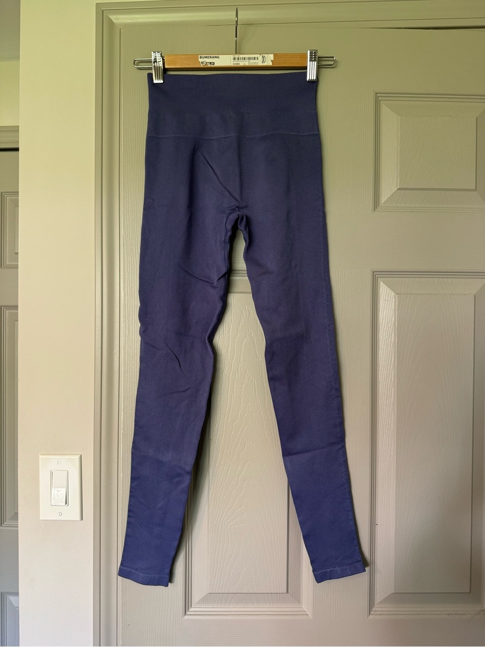 Spiritual Gangster Navy High-Rise Leggings